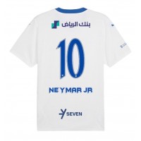 Maglia Calcio Al-Hilal Neymar Jr #10 Seconda Divisa 2024-25 Manica Corta